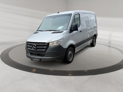 Gebraucht Mercedes Sprinter 143 PS (105 kW) 2021 Iridiumsilber metallic Van