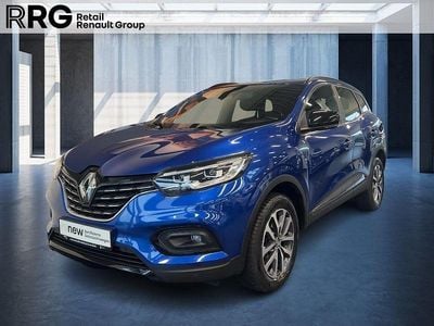 Blau Gebraucht 2022 Renault Kadjar Black Edition SUV | 20.390 € (Fairer Preis)