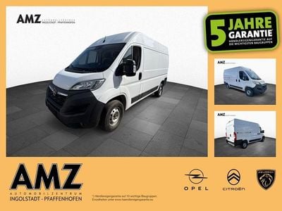Usata Opel Movano Edition 140 CV (102 kW) 2021 Bianco Furgone