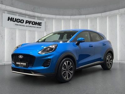 Gebraucht Ford Puma Titanium 125 PS (91 kW) 2025 Digital aqua blue metallic SUV