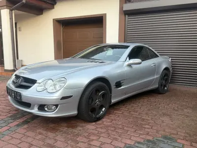 Occasion Mercedes SL500 387 ch (284 kW) 2007 Argent Cabriolet