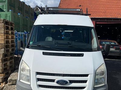 Usata Ford Transit 86 CV (63 kW) 2011 Bianco Monovolume