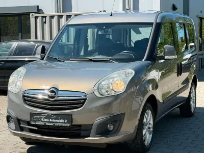 Brugt Opel Combo Edition 135 HK (99 kW) 2015 Brun MPV