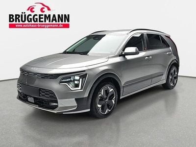Stahlgrau metallic Gebraucht 2022 Kia e-Niro Spirit SUV | 26.490 € (Fairer Preis)