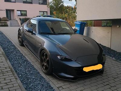 Gebraucht Mazda MX5 160 PS (117 kW) 2018 Grau Cabrio