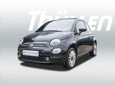 Schwarz Gebraucht 2020 Fiat 500C Cabrio | 12.480 € (Fairer Preis)