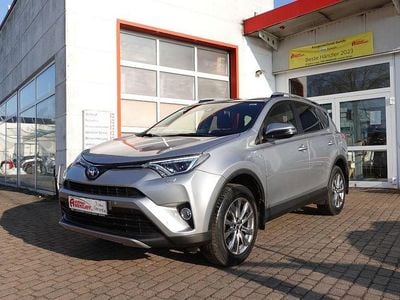 Silber Gebraucht 2017 Toyota RAV4 Hybrid Executive SUV | 22.900 € (Fairer Preis)