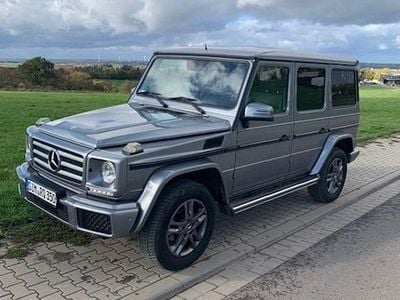 Gebraucht Mercedes G350 245 PS (180 kW) 2017 Grau SUV