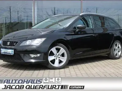 Brugt Seat Leon FR 150 HK (110 kW) 2016 Sort Stationcar