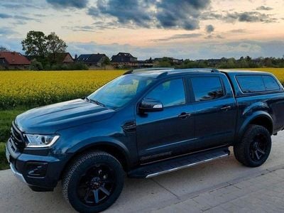 Gebraucht Ford Ranger Wildtrack 212 PS (155 kW) 2023 Grau Abholung