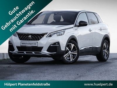 gebraucht Peugeot 3008 1.6 ALLURE GT-LINE CAM LM19 LED eKLAPPE NAV