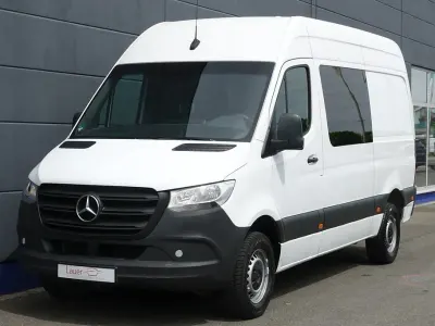 Używany Mercedes Sprinter 170 KM (125 kW) 2021 Biały Van