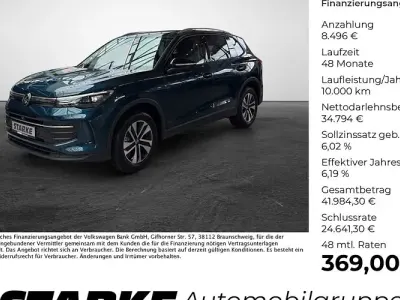 Neu VW Tiguan 150 PS (110 kW) 2026 Grau (delfingrau metallic) SUV