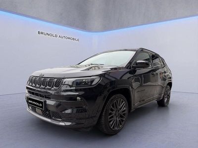 Gebraucht Jeep Compass 150 PS (110 kW) 2021 Schwarz SUV