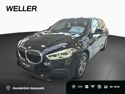 Gebraucht BMW 116 Advantage 116 PS (85 kW) 2022 Schwarz (schwarz) Kleinwagen