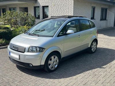 Gebraucht Audi A2 Sport 90 PS (66 kW) 2004 Silber Kleinwagen