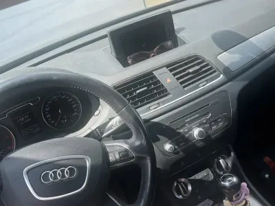 Gebraucht Audi Q3 140 PS (102 kW) 2014 Schwarz SUV