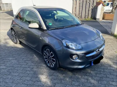 Gebraucht Opel Adam Glam 87 PS (63 kW) 2017 Grau Kleinwagen