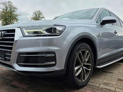 Gebraucht Audi Q7 Sport 218 PS (160 kW) 2017 Florettsilber metallic SUV