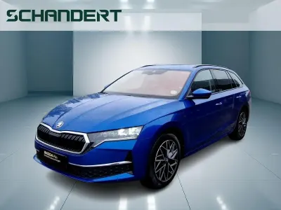 Gebraucht Skoda Octavia Tour 150 PS (110 kW) 2025 Raceblau metallic Kombi