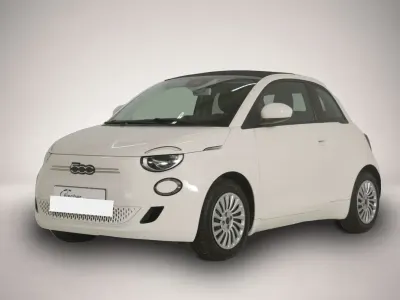 Gebraucht Fiat 500e 86 kW (118 PS) 2023 Weiß Cabrio