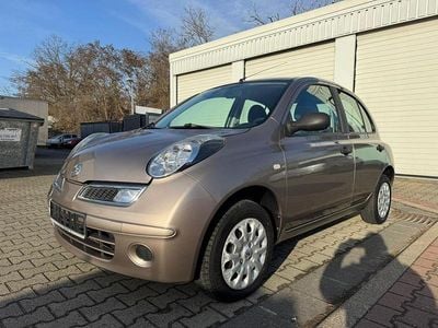 Gebraucht Nissan Micra 80 PS (58 kW) 2009 Braun Limousine