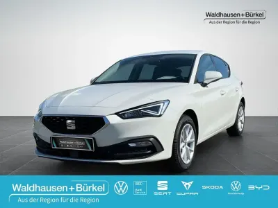 Gebraucht Seat Leon Style 110 PS (80 kW) 2024 Weiß Limousine