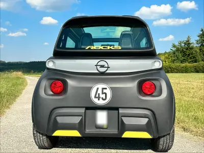 Gebraucht Opel Rocks-e Rocks 2023 Grau Kleinwagen