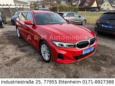 Gebraucht BMW 320 Sport Line 190 PS (139 kW) 2022 Rot Kombi