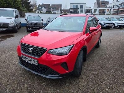 Gebraucht Seat Arona 110 PS (80 kW) 2022 Rot SUV