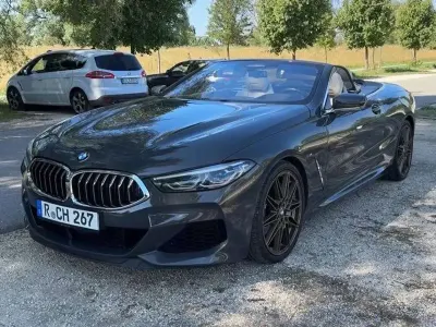 Gebraucht BMW M850 530 PS (389 kW) 2020 Grau Cabrio