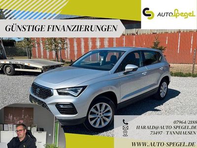 Usata Seat Ateca Style 150 CV (110 kW) 2024 Argento SUV