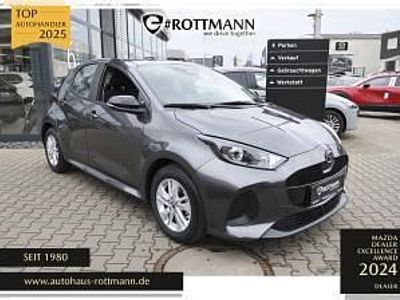 Neu Mazda 2 Center-Line 116 PS (85 kW) 2025 Grau (lead grey metallic) Kleinwagen