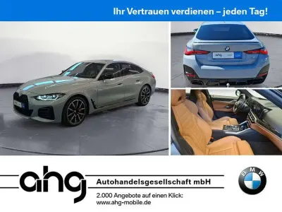 Gebraucht BMW M440 M Sport 374 PS (275 kW) 2023 M brooklyn grau Coupé