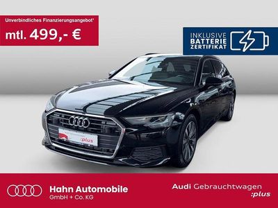Mythosschwarz metallic Gebraucht 2023 Audi A6 Ambiente Kombi | 42.440 € (Fairer Preis)