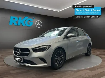 Gebraucht Mercedes B180 Progressive 116 PS (85 kW) 2025 Silber Van / Kleinbus