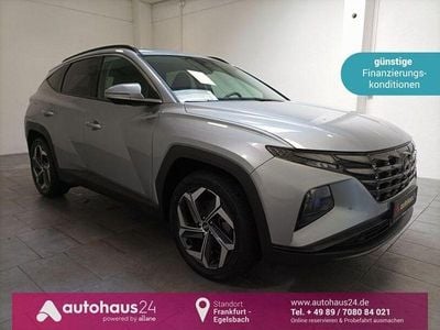 Gebraucht Hyundai Tucson Trend 179 PS (131 kW) 2023 Silber SUV