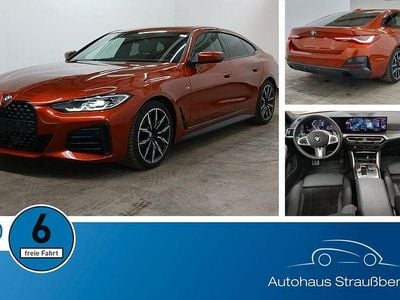 Gebraucht BMW 420 M Sport 190 PS (139 kW) 2024 Orange Coupé