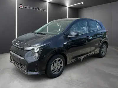 Neu Kia Picanto 92 PS (67 kW) 2026 Schwarz Kleinwagen