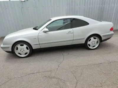Gebraucht Mercedes CLK200