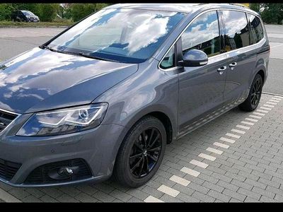 Gebraucht Seat Alhambra FR-Line 150 PS (110 kW) 2017 Grau Van / Kleinbus