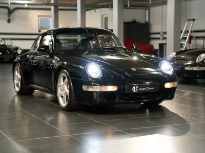 Gebraucht Porsche 993 300 PS (220 kW) 1997 Schwarz
