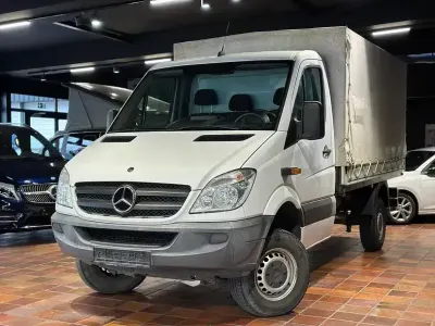 Occasion Mercedes Sprinter 163 ch (119 kW) 2011 Blanc