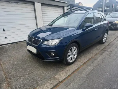 Gebraucht Seat Arona Style 116 PS (85 kW) 2018 Blau SUV