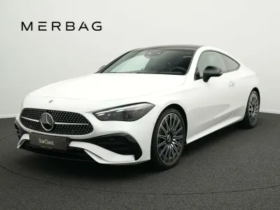 Brugt Mercedes CLE220 197 HK (144 kW) 2025 Hvid Coupe