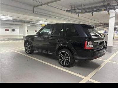 Gebraucht Land Rover Range Rover 256 PS (188 kW) 2013 Schwarz SUV
