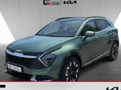 Używany Kia Sportage 252 KM (185 kW) 2025 Zielony SUV