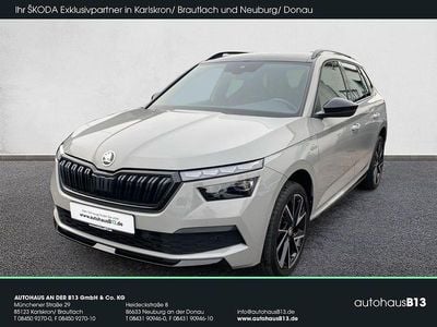 Stahlgrau Gebraucht 2021 Skoda Kamiq Monte Carlo SUV | 25.890 € (Fairer Preis)