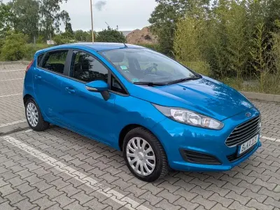 Brugt Ford Fiesta Trend 80 HK (58 kW) 2015 Blå Hatchback