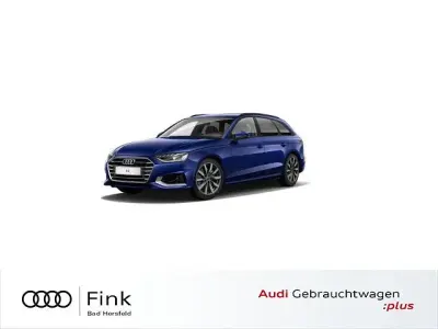 Gebraucht Audi A4 Ambiente 150 PS (110 kW) 2022 Navarrablau metallic Kombi